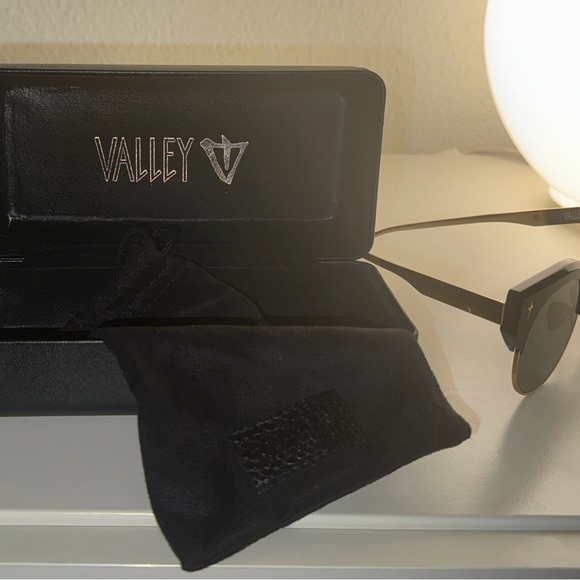 Valley Eyewear ADCC II black w gold titanium trim - Picture 4 of 6